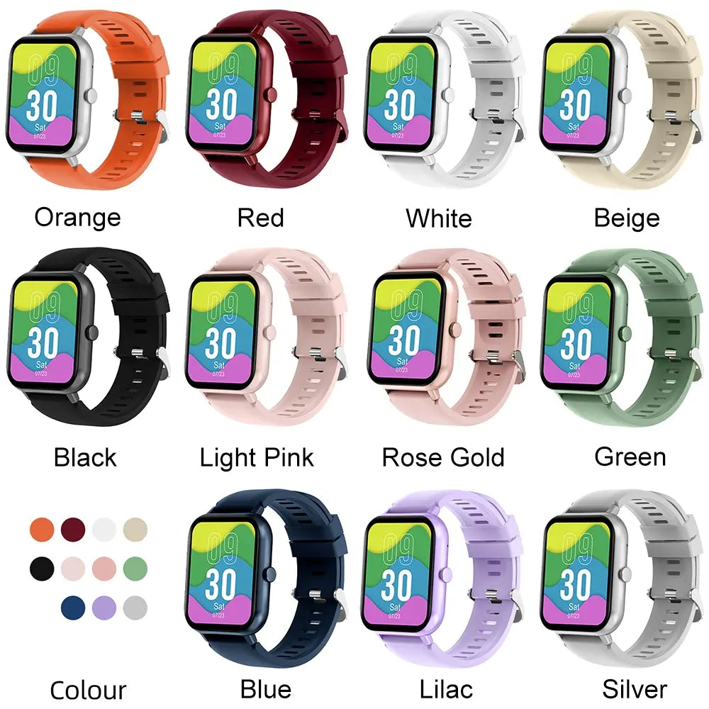 1.83" Touch Screen Smart Watch, Digital Fitness Watches with Call Function & 100+ Sports Modes, Multifunctional Electronic Fitness Watch, Smartwatch Watch, Wearable, Waterproof Smartwatch, Custom Wristwatch, Touchscreen Smartwatch #GLOBAL PICKS